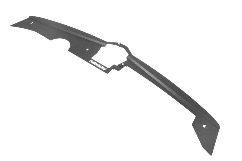 PERRIN 22-25 Subaru WRX Radiator Shroud - Black - Main Product View