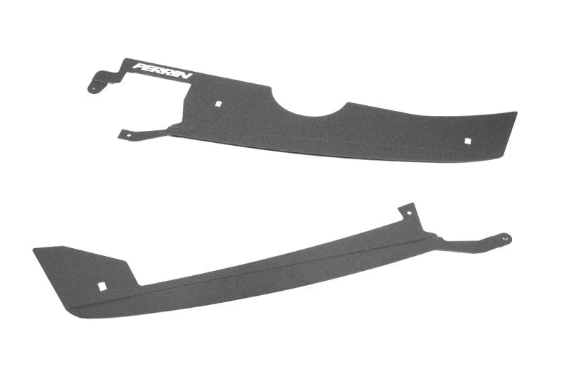 PERRIN 22-25 Subaru WRX Radiator Shroud - Black - Installation View