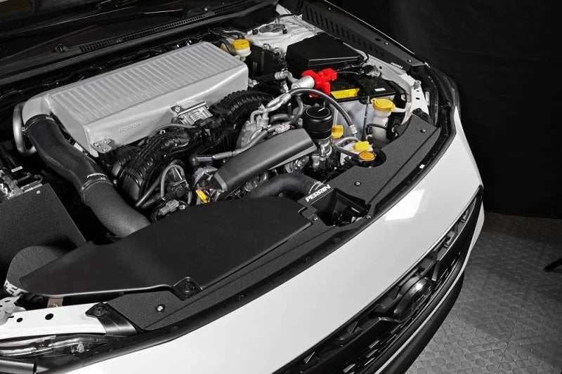 PERRIN 22-25 Subaru WRX Radiator Shroud - Black - Additional View 5