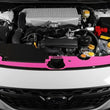 Load image into Gallery viewer, PERRIN 22-25 Subaru WRX Radiator Shroud - Hyper Pink - Main Product View