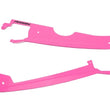 Load image into Gallery viewer, PERRIN 22-25 Subaru WRX Radiator Shroud - Hyper Pink - Back View