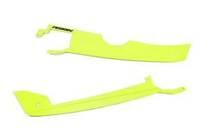 PERRIN 22-25 Subaru WRX Radiator Shroud - Neon Yellow - Main Product View
