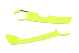 PERRIN 22-25 Subaru WRX Radiator Shroud - Neon Yellow
