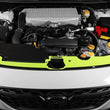 Load image into Gallery viewer, PERRIN 22-25 Subaru WRX Radiator Shroud - Neon Yellow - Side View