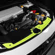 Load image into Gallery viewer, PERRIN 22-25 Subaru WRX Radiator Shroud - Neon Yellow - Back View