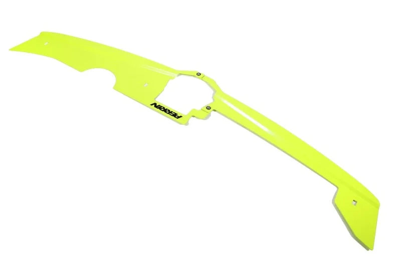 PERRIN 22-25 Subaru WRX Radiator Shroud - Neon Yellow - Additional View 5