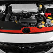 Load image into Gallery viewer, PERRIN 22-25 Subaru WRX Radiator Shroud - Red - Side View