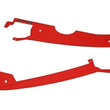 Load image into Gallery viewer, PERRIN 22-25 Subaru WRX Radiator Shroud - Red - Back View