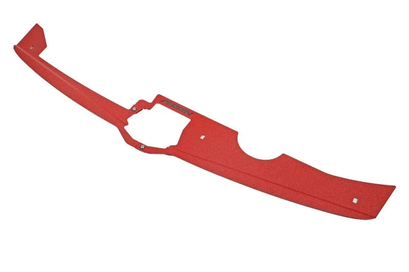 PERRIN 22-25 Subaru WRX Radiator Shroud - Red - Installation View