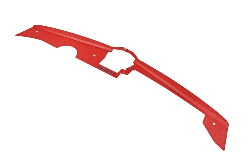 PERRIN 22-25 Subaru WRX Radiator Shroud - Red - Additional View 6