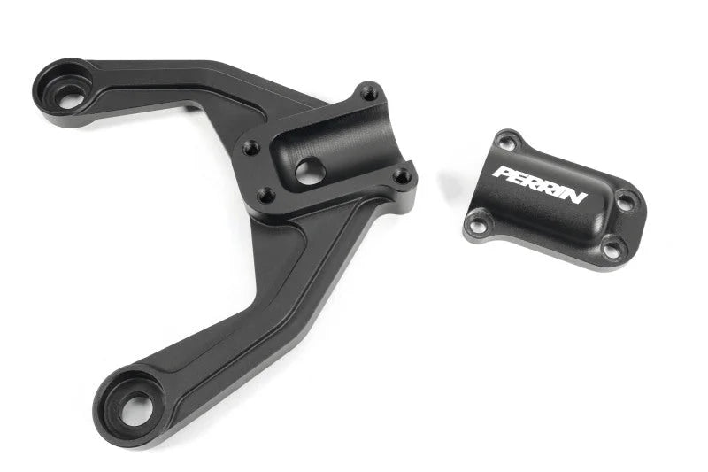 PERRIN 22-25 Subaru WRX Rear Shock Tower Brace - Black - Additional View 5