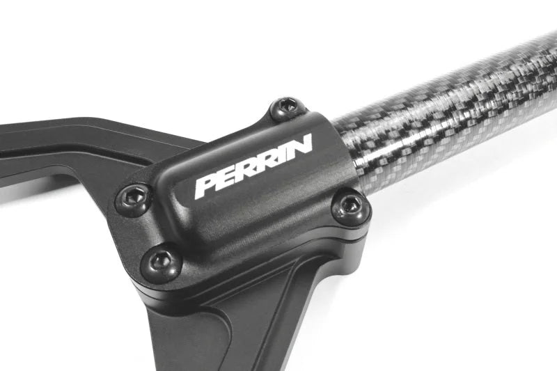 PERRIN 22-25 Subaru WRX Rear Shock Tower Brace - Carbon Fiber - Additional View 5