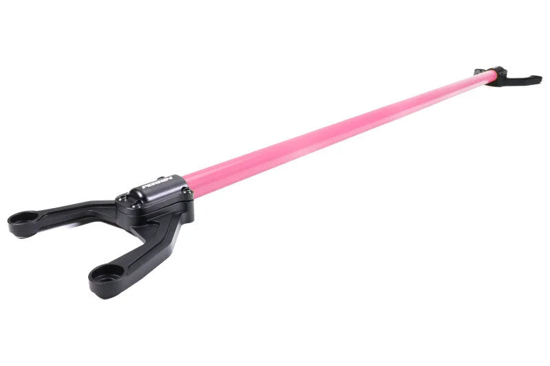 PERRIN 22-25 Subaru WRX Rear Shock Tower Brace - Hyper Pink - Back View