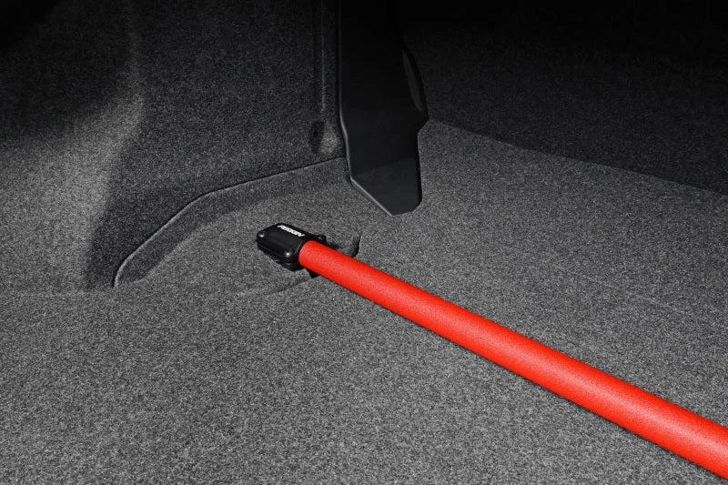 PERRIN 22-25 Subaru WRX Rear Shock Tower Brace - Red - Main Product View