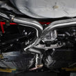 Load image into Gallery viewer, PERRIN 22-25 Subaru WRX Stainless Steel Midpipe w/Resonator 3in. (Fits OEM/Aftermarket Mufflers) - Main Product View