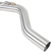 Load image into Gallery viewer, PERRIN 22-25 Subaru WRX Stainless Steel Midpipe w/Resonator 3in. (Fits OEM/Aftermarket Mufflers) - Back View