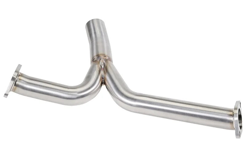PERRIN 22-25 Subaru WRX Stainless Steel Midpipe w/Resonator 3in. (Fits OEM/Aftermarket Mufflers) - Additional View 6