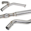 Load image into Gallery viewer, PERRIN 22-25 Subaru WRX Stainless Steel Midpipe w/Resonator 3in. (Fits OEM/Aftermarket Mufflers) - Additional View 7