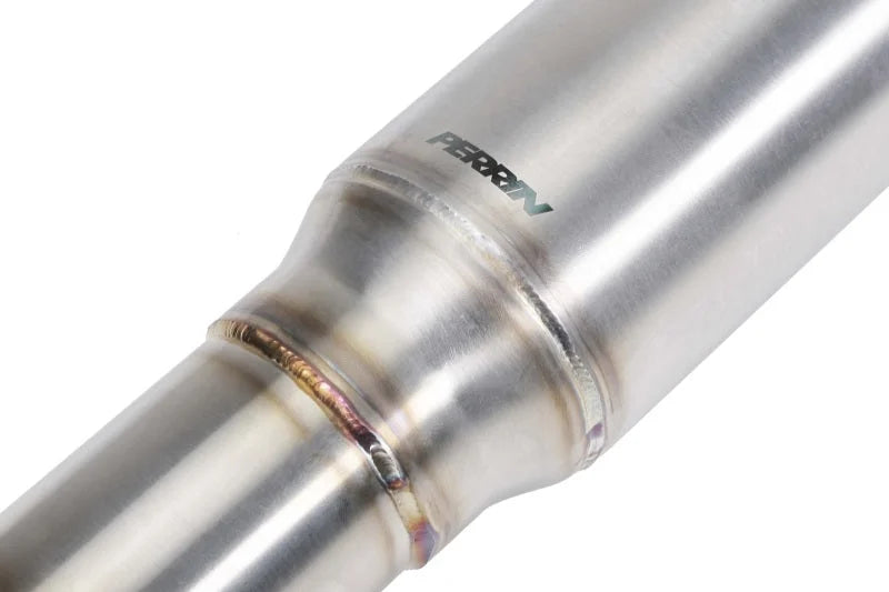 PERRIN 22-25 Subaru WRX Stainless Steel Midpipe w/Resonator 3in. (Fits OEM/Aftermarket Mufflers) - Additional View 9