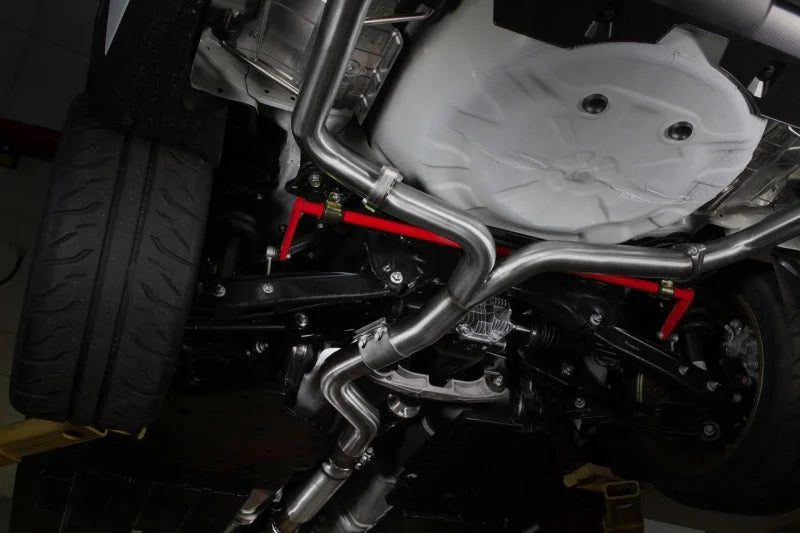 PERRIN 22-25 Subaru WRX Stainless Steel Midpipe w/Resonator 3in. (Fits OEM/Aftermarket Mufflers) - Additional View 11