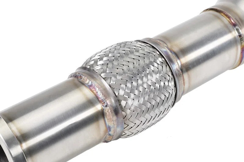 PERRIN 22-25 Subaru WRX Stainless Steel Midpipe w/Resonator 3in. (Fits OEM/Aftermarket Mufflers) - Additional View 12