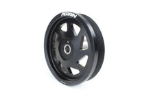 Load image into Gallery viewer, PERRIN 22-25 Subaru WRX/BRZ &amp; Toyota GR86 / 20-25 FXT/OBXT Lightweight Crank Pulley - Black - Side View