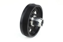 Load image into Gallery viewer, PERRIN 22-25 Subaru WRX/BRZ &amp; Toyota GR86 / 20-25 FXT/OBXT Lightweight Crank Pulley - Black - Additional View 5