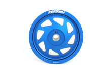 Load image into Gallery viewer, PERRIN 22-25 Subaru WRX/BRZ &amp; Toyota GR86 / 20-25 FXT/OBXT Lightweight Crank Pulley - Blue - Main Product View