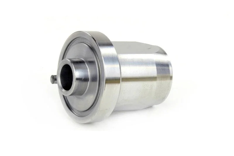 PERRIN 22-25 Subaru WRX/BRZ & Toyota GR86 / 20-25 FXT/OBXT Lightweight Crank Pulley - Blue - Side View