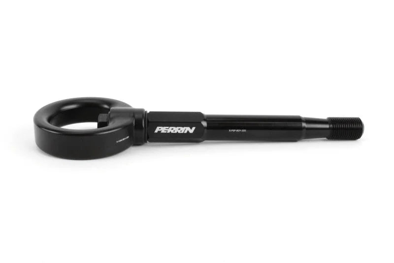 PERRIN 22-25 Toyota GR86 Tow Hook Kit (Front) - Black - Back View