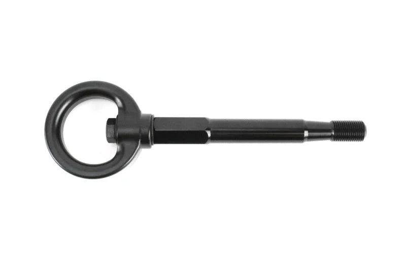 PERRIN 22-25 Toyota GR86 Tow Hook Kit (Front) - Black - Installation View