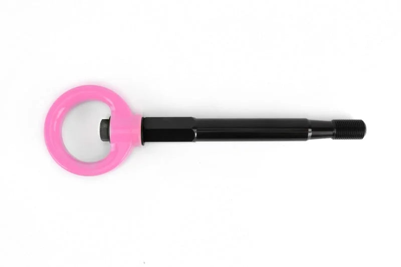 PERRIN 22-25 Toyota GR86 Tow Hook Kit (Front) - Hyper Pink - Main Product View