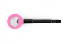 Load image into Gallery viewer, PERRIN 22-25 Toyota GR86 Tow Hook Kit (Front) - Hyper Pink - Main Product View