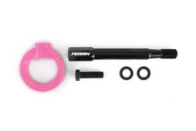 Load image into Gallery viewer, PERRIN 22-25 Toyota GR86 Tow Hook Kit (Front) - Hyper Pink - Side View