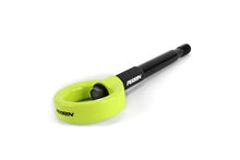 Load image into Gallery viewer, PERRIN 22-25 Toyota GR86 Tow Hook Kit (Front) - Neon Yellow - Installation View
