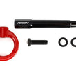 Load image into Gallery viewer, PERRIN 22-25 Toyota GR86 Tow Hook Kit (Front) - Red - Side View