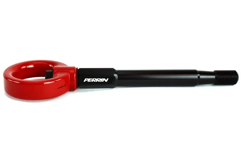 PERRIN 22-25 Toyota GR86 Tow Hook Kit (Front) - Red - Detail View