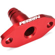 Load image into Gallery viewer, PERRIN 22-26 Subaru WRX / 20-26 Ascent &amp; OBXT &amp; Legacy XT Low Profile Intake Return Nozzle - Red - Main Product View