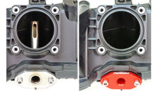 Load image into Gallery viewer, PERRIN 22-26 Subaru WRX / 20-26 Ascent &amp; OBXT &amp; Legacy XT Low Profile Intake Return Nozzle - Red - Detail View