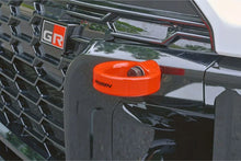 Load image into Gallery viewer, PERRIN 23-26 Toyota GR Corolla Front Tow Hook - Red - Side View