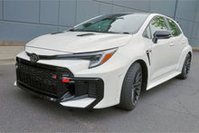 Load image into Gallery viewer, PERRIN 23-26 Toyota GR Corolla Front Tow Hook - Red - Back View