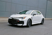 Load image into Gallery viewer, PERRIN 23-26 Toyota GR Corolla Front Tow Hook - Red - Installation View