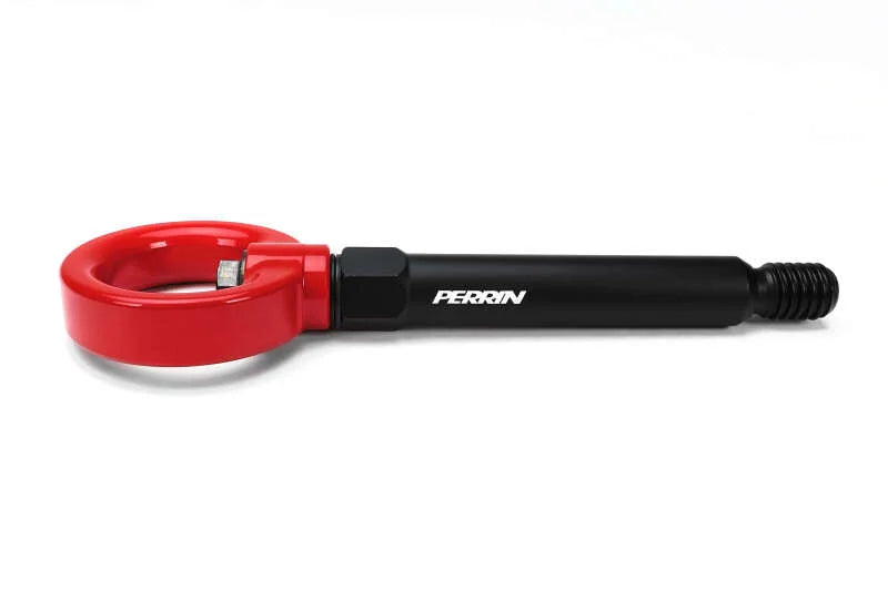PERRIN 23-26 Toyota GR Corolla Front Tow Hook - Red - Additional View 7