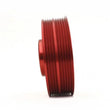 Load image into Gallery viewer, PERRIN 93-14 Subaru Impreza (Incl. 02-14 WRX) / 04-21 STI Lightened Crank Pulley - Red - Additional View 7