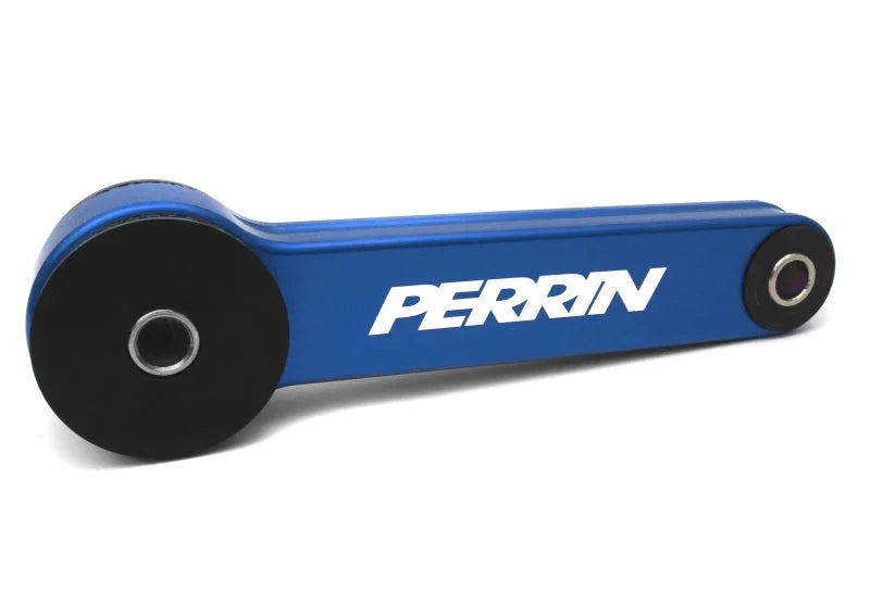 PERRIN 93-25 Subaru WRX/STI/Impreza/Crosstrek 09-25 Forester/Legacy Pitch Stop Mount - Blue - Main Product View