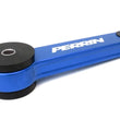 Load image into Gallery viewer, PERRIN 93-25 Subaru WRX/STI/Impreza/Crosstrek 09-25 Forester/Legacy Pitch Stop Mount - Blue - Side View