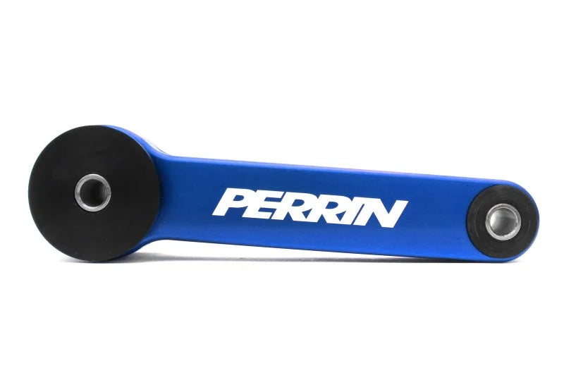 PERRIN 93-25 Subaru WRX/STI/Impreza/Crosstrek 09-25 Forester/Legacy Pitch Stop Mount - Blue - Detail View