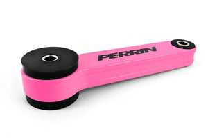 PERRIN 93-25 Subaru WRX/STI/Impreza/Crosstrek 09-25 Forester/Legacy Pitch Stop Mount - Pink - Main Product View