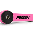 Load image into Gallery viewer, PERRIN 93-25 Subaru WRX/STI/Impreza/Crosstrek 09-25 Forester/Legacy Pitch Stop Mount - Pink - Side View