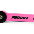 Load image into Gallery viewer, PERRIN 93-25 Subaru WRX/STI/Impreza/Crosstrek 09-25 Forester/Legacy Pitch Stop Mount - Pink - Back View